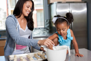 Learning through the joys of cooking